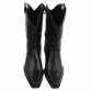 Damen Western- & Bikerboots - black