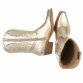 Damen Western- & Bikerboots - gold