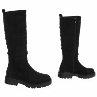 Damen Klassische Stiefel - black