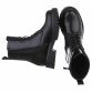 Damen Schnürstiefeletten - black