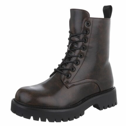 Damen Schnürstiefeletten - brown
