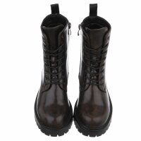 Damen Schnürstiefeletten - brown