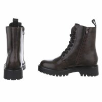 Damen Schnürstiefeletten - brown