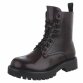 Damen Schnürstiefeletten - wine
