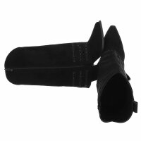 Damen Western- & Bikerboots - black