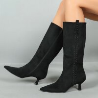 Damen High-Heel Stiefel - black