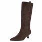 Damen High-Heel Stiefel - brown