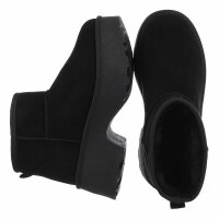 Damen Winterstiefeletten - black