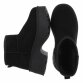 Damen Winterstiefeletten - black