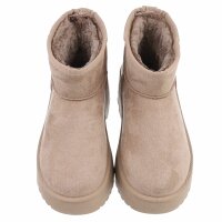 Damen Winterstiefeletten - khaki