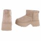 Damen Winterstiefeletten - khaki