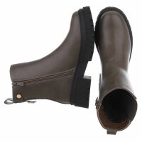 Damen Chelsea Boots - grey