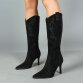 Damen High-Heel Stiefeletten - black