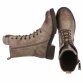 Damen Schnürstiefeletten - beige