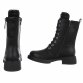 Damen Schnürstiefeletten - black