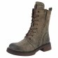 Damen Schnürstiefeletten - dkgreen