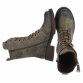 Damen Schnürstiefeletten - dkgreen