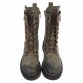 Damen Schnürstiefeletten - dkgreen