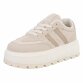 Damen Low-Sneakers - beige