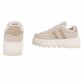 Damen Low-Sneakers - beige