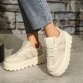 Damen Low-Sneakers - beige