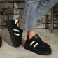 Damen Low-Sneakers - black