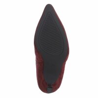 Damen High-Heel Stiefel - winesuede