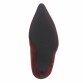 Damen High-Heel Stiefel - winesuede