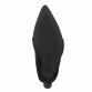 Damen High-Heel Stiefel - blacksuede