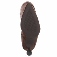 Damen Overknee-Stiefel - brownsuede