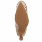 Damen Overknee-Stiefel - khakisuede