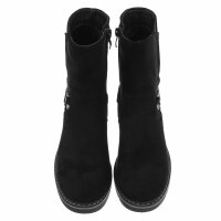 Damen Klassische Stiefeletten - black