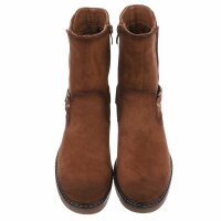 Damen Klassische Stiefeletten - camel