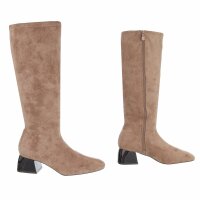 Damen Klassische Stiefel - khaki