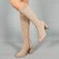 Damen Klassische Stiefel - khaki