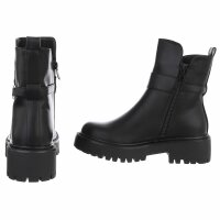 Damen Chelsea Boots - black