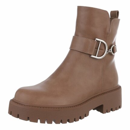 Damen Chelsea Boots - khaki