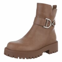 Damen Chelsea Boots - khaki
