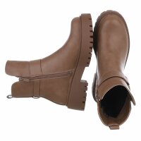 Damen Chelsea Boots - khaki