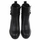 Damen High-Heel Stiefeletten - black