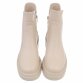 Damen Chelsea Boots - beige