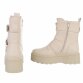 Damen Klassische Stiefeletten - beige