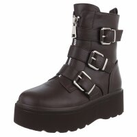 Damen Klassische Stiefeletten - brown