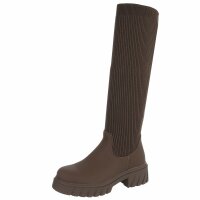Damen Klassische Stiefel - khaki
