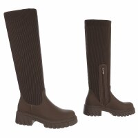 Damen Klassische Stiefel - khaki