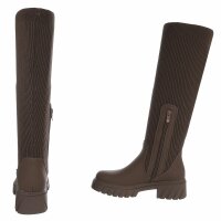 Damen Klassische Stiefel - khaki