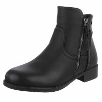Damen Klassische Stiefeletten - black