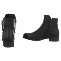 Damen Klassische Stiefeletten - black