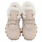 Damen Low-Sneakers - beige