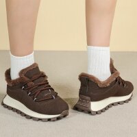 Damen Low-Sneakers - brown